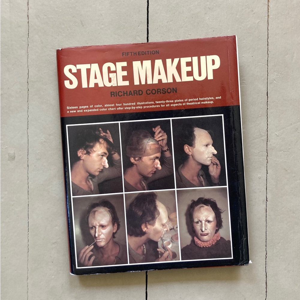 1975 Stage Makeup Period Costume Wig Alter Ego Drama Stage Actor Theatre